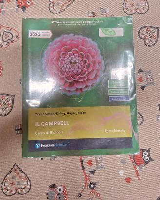 il campbell corso di biologia ISBN 9788891916884