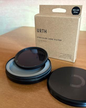 Filtro ND Urth: ND2-400 67mm