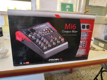 MIXER PROEL  MI 6