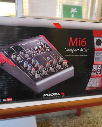 MIXER PROEL  MI 6
