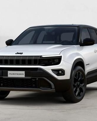 Jeep Avenger 4xe Hybrid 1.2 MHEV 4xe Overland