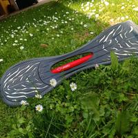 Skateboard Waveboard Oxelo (skateboard 2 ruote)