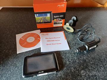 Navigatore satellitare Mio Spirit 480