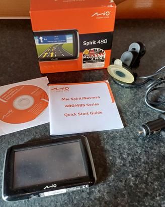 Navigatore satellitare Mio Spirit 480