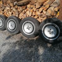 cerchi alfetta quadrifoglio oro 