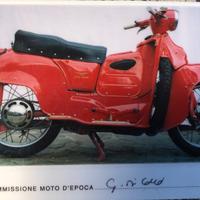 Moto Guzzi Galletto 192 - Anni 60