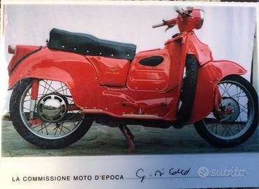 Moto Guzzi Galletto 192 - Anni 60