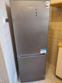 Frigorifero Candy Combinato Inox – Come Nuovo! 