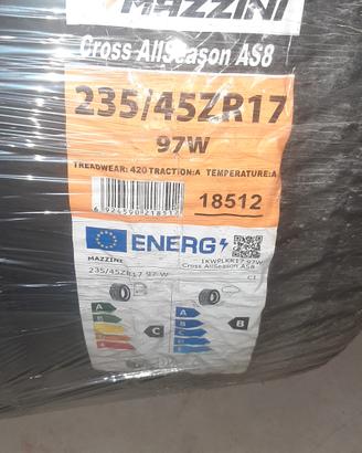 Gomme Mazzini Cross AllSeason 235/45/R17 97W