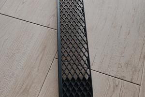 Griglia paraurti anteriore per Ford Fiesta mk5 res