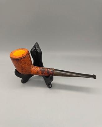 Pipa vintage Dr. Plumb’s EXTRA Red Dot pelle