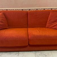 Divano letto Arancione