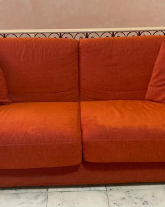 Divano letto Arancione