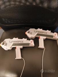 Pistole laser x Revolution 2021