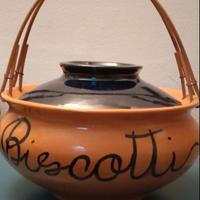 biscottiera in ceramica 