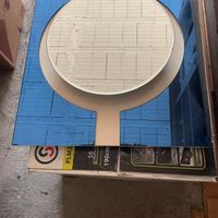 Grande specchio design vintage