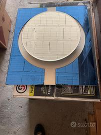 Grande specchio design vintage