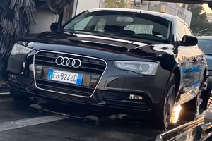 AUDI A5 SPORTBACK 2012