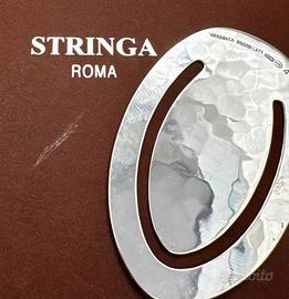 “Federico Buccellati “Fermacarte  in argento 925