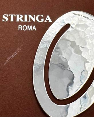 “Federico Buccellati “Fermacarte  in argento 925