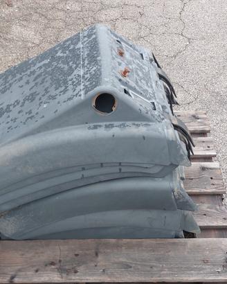 passaruota posteriori MAN TGS Originali 2 assi