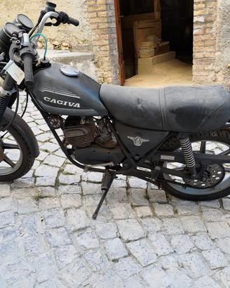 Cagiva SST 125 - 1980