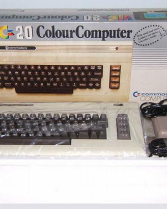 Commodore VIC20 con Reset + Alimentatore+ VIC1941 