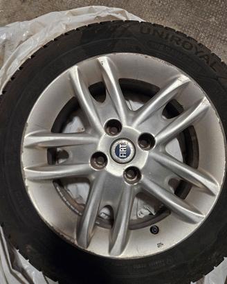 pneumatici invernali per fiat 500 