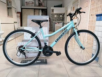 mountain bike bicicletta DONNA ragazza Nuova