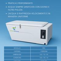 Vasca crioterapia green welness
