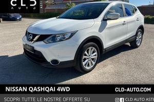 Nissan Qashqai dCi 130 4WD Visia