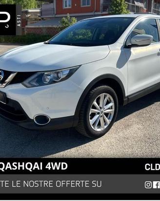 Nissan Qashqai dCi 130 4WD Visia