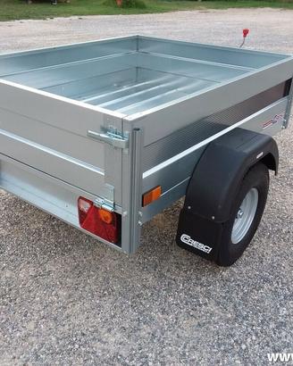 CARRELLO RIMORCHIO CRESCI H6 CASSONE PORTACOSE POR