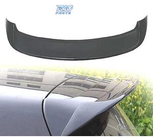 SPOILER VOLKSWAGEN VW GOLF 6 GTI R32 LOOK RZ NERO 