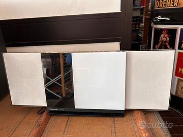 Stereo Panasonic Sc hc38 cd radio usb  wifi iphone