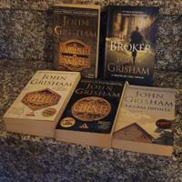 5 libri thriller di JOHN GRISHAM
