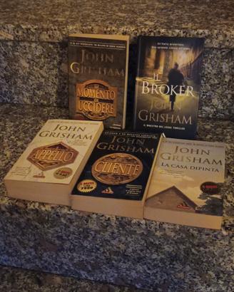 5 libri thriller di JOHN GRISHAM