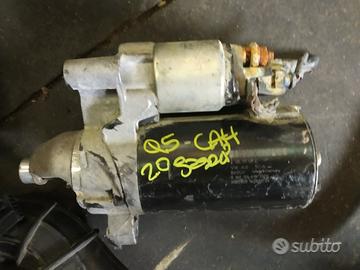 Motorino avviamento audi