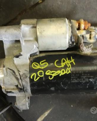 Motorino avviamento audi