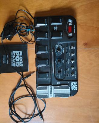 Line 6 Floor POD Plus – Pedaliera multieffetto chi