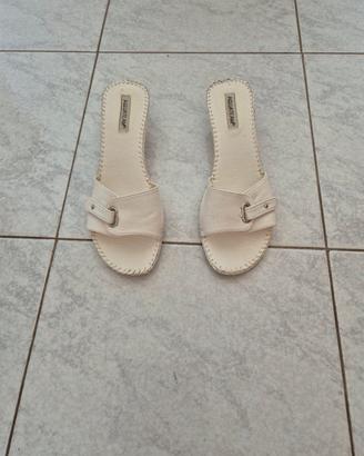 Sandali Aquateam Vintage  Bianchi 