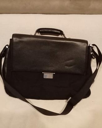 Valigetta borsa ufficio Calvin Klein CK porta PC c