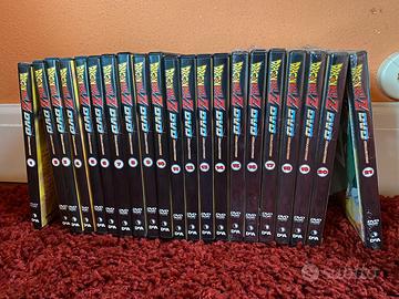 Dragon Ball Z DVD Collection DeAgostini 1-21