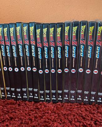 Dragon Ball Z DVD Collection DeAgostini 1-21