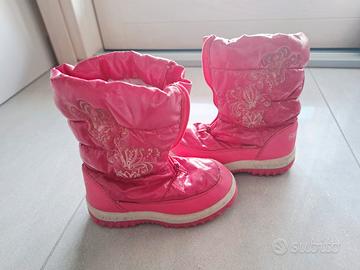 scarponcini da neve nr.33 bambina