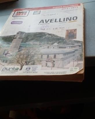 Elenco telefonico Avellino 2012/13
