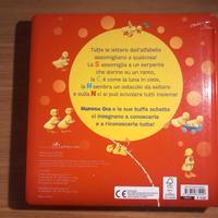 Mamma oca insegna l'alfabeto| libro per bambini