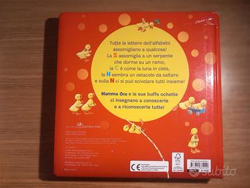 Mamma oca insegna l'alfabeto| libro per bambini