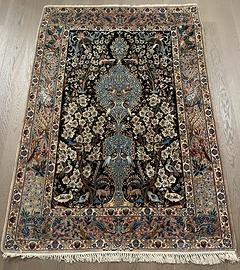Tappeto isfahan vecchio