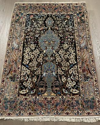 Tappeto isfahan vecchio